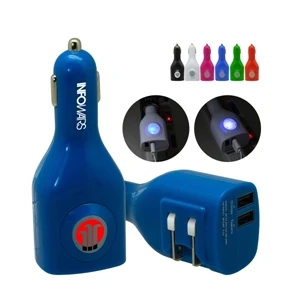 2in1 Dodo Charger - Blue