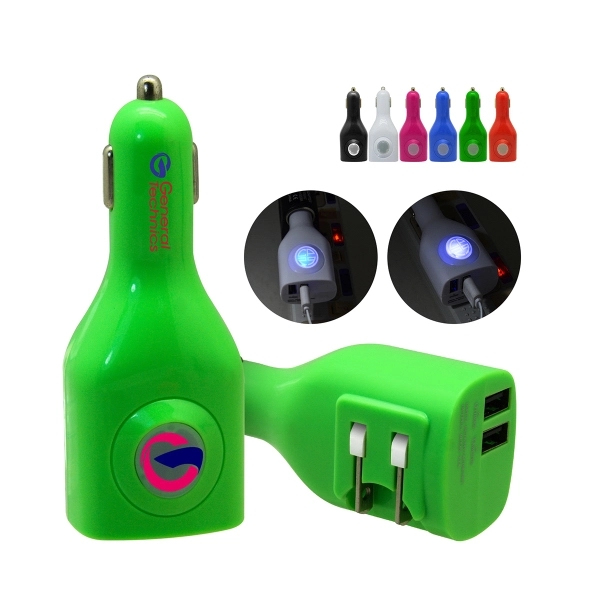 2in1 Dodo Charger - Green - Image 1
