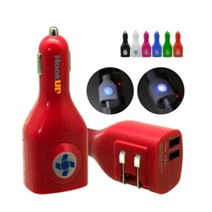 2in1 Dodo Charger - Red