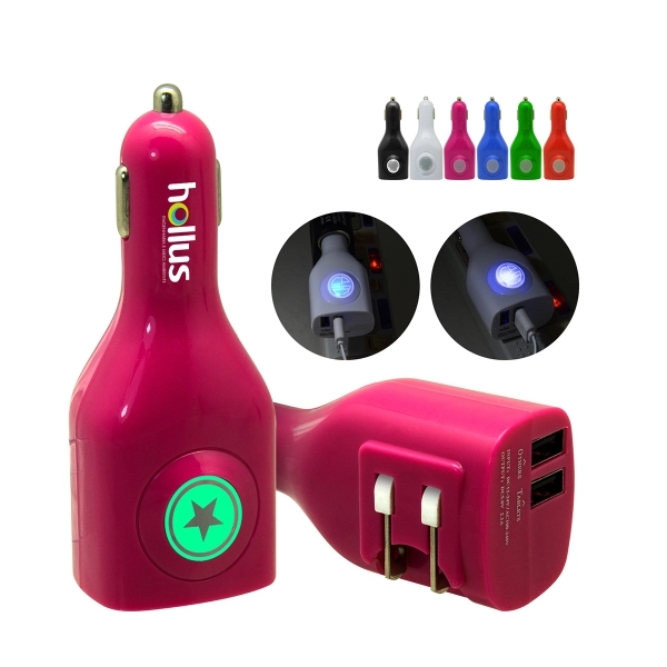 2in1 Dodo Charger - Rose Red - Image 1