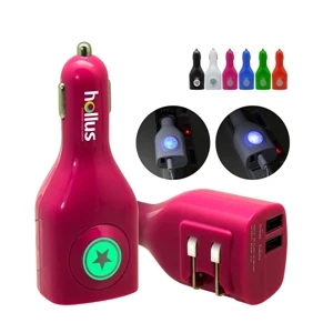 2in1 Dodo Charger - Rose Red