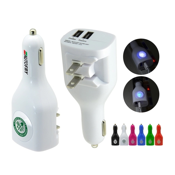 2in1 Dodo Charger - White - Image 1