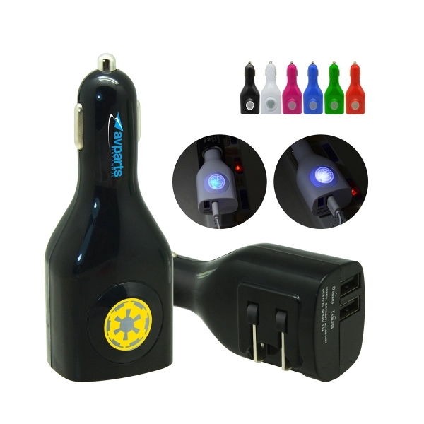 2in1 Dodo Charger - Black - Image 1
