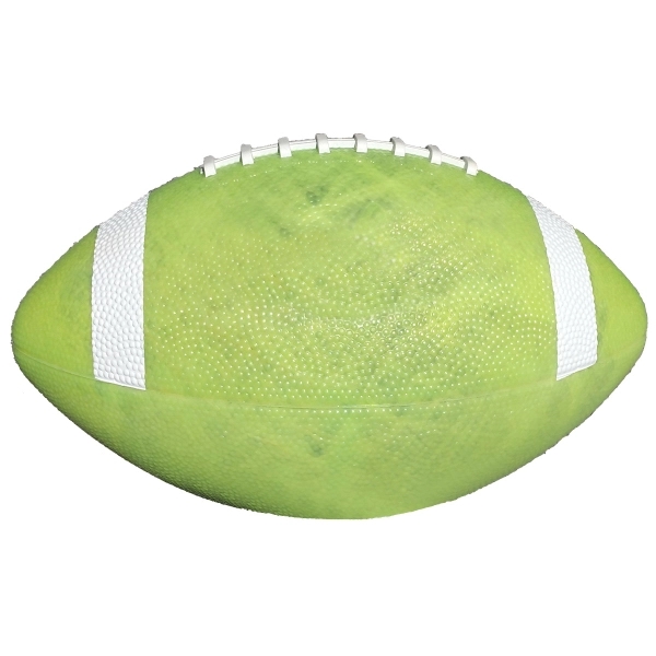 Small Glow Rubber Football - Image 2