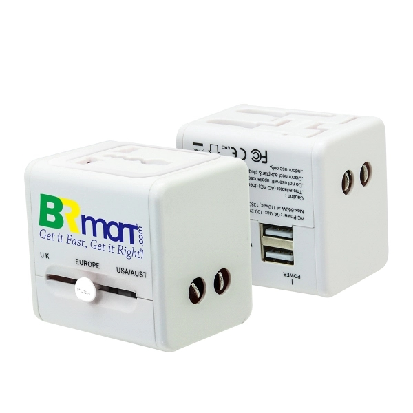 Severn Universal Charger - White - Image 1