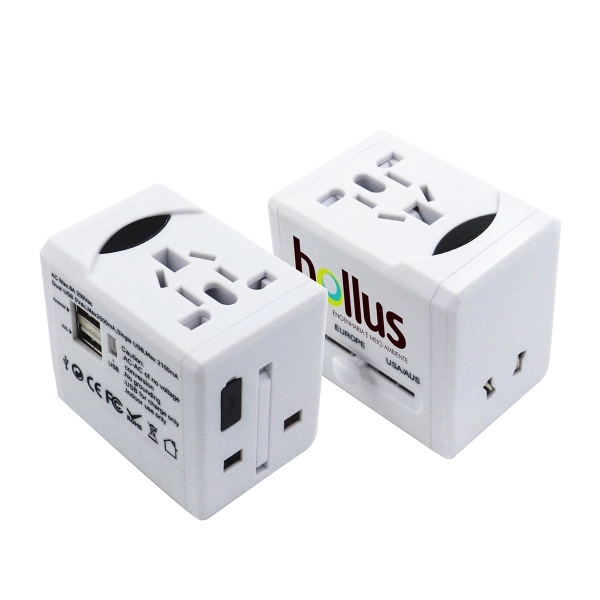 Nile Universal Charger - White - Image 1