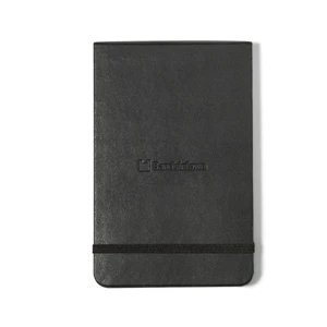 Moleskine® Hard Cover Ruled Pocket Reporter Notebook
