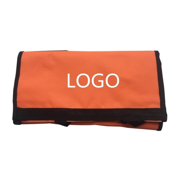 Reusable Folding Bag with Wheels - Image 1