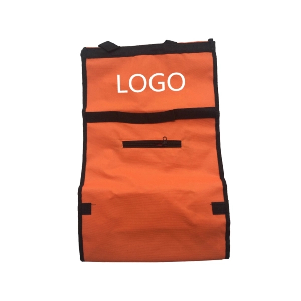 Reusable Folding Bag with Wheels - Image 2