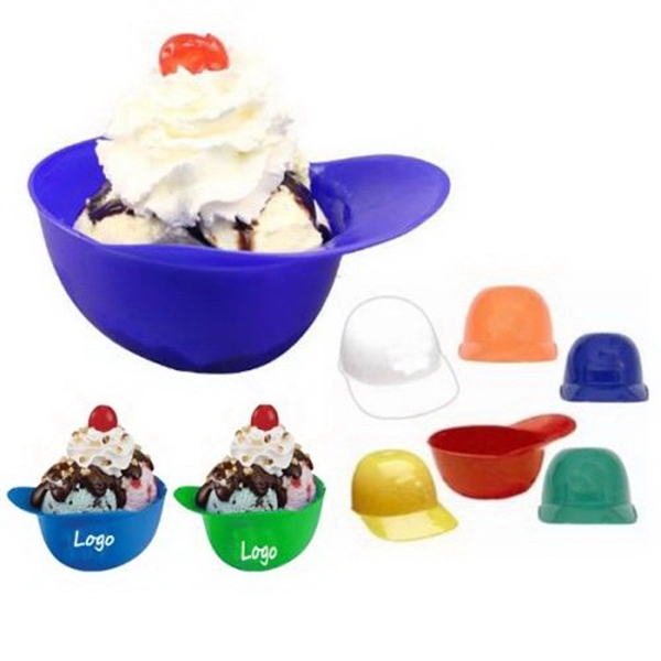 Helmet Ice Cream Bowl, Baseball Bowl - Image 2