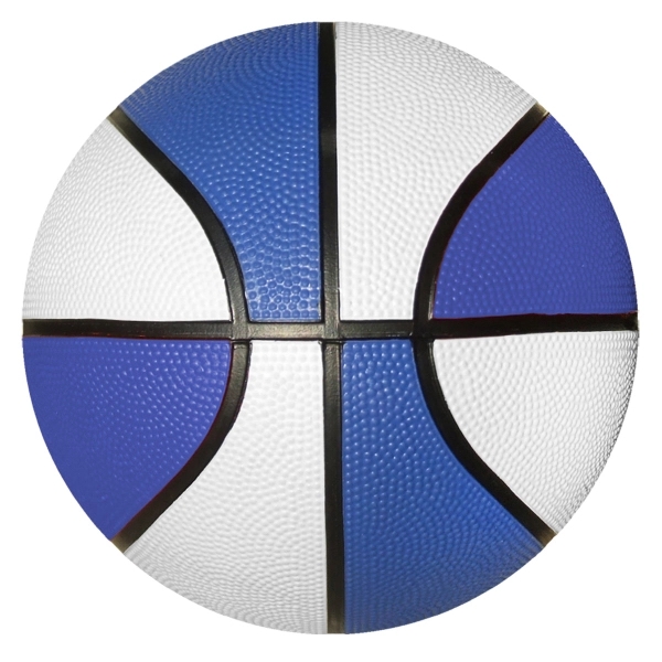 Mini Rubber Basketball - Image 3