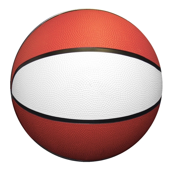 Mini Rubber Basketball - Image 4