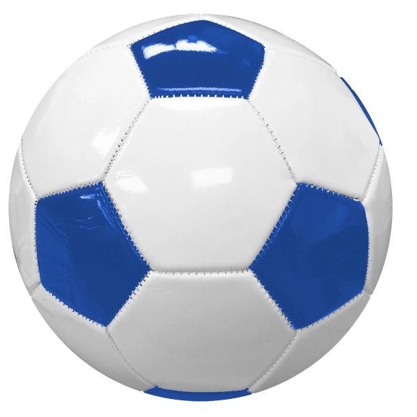 Full Size Synthetic Leather Soccer Ball - Image 2