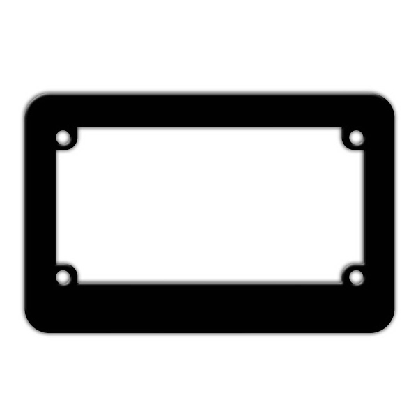 USA License Plate Frame - Motorcycle - Image 2
