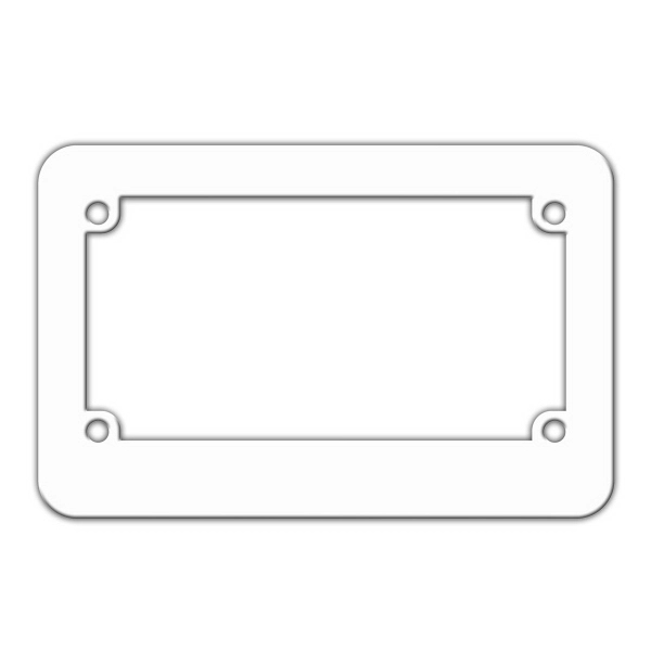 USA License Plate Frame - Motorcycle - Image 3