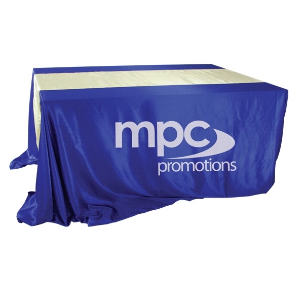 Custom Table Runners - Screen Sublimation - Silk Poly