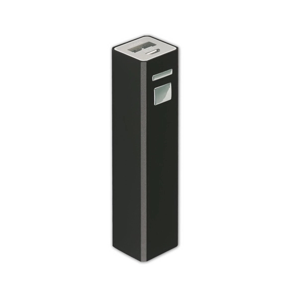 Tower of Power™Aluminum Rechargeable Power Bank 2200 mAh - Image 2