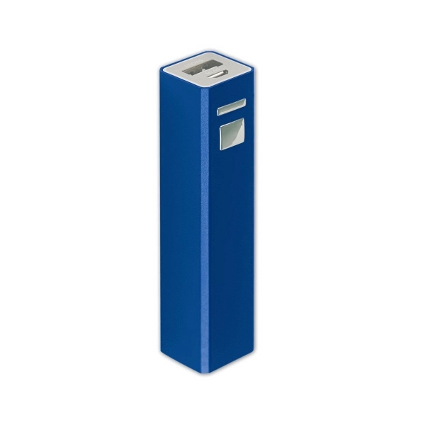 Tower of Power™Aluminum Rechargeable Power Bank 2200 mAh - Image 3