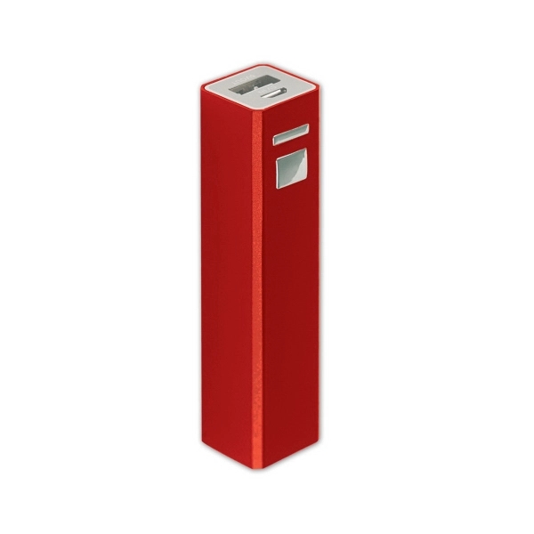 Tower of Power™Aluminum Rechargeable Power Bank 2200 mAh - Image 4