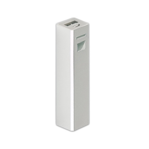 Tower of Power™Aluminum Rechargeable Power Bank 2200 mAh - Image 5