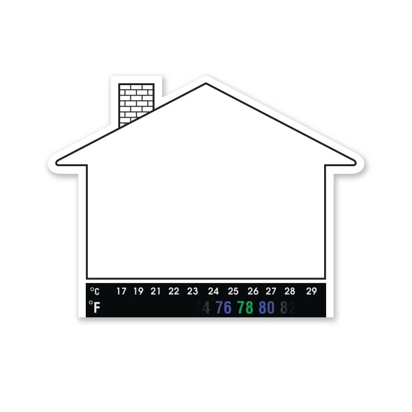 USA Eco Thermo-Strip™ Magnet - Large House - Image 2