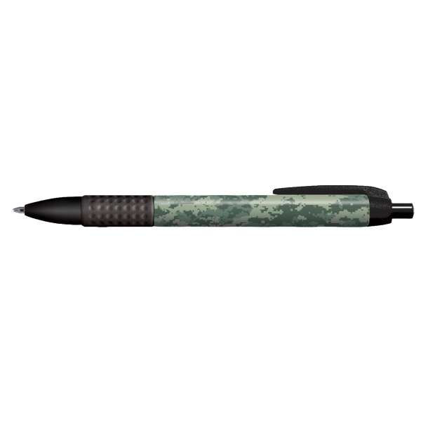 USA Designer™ Grip Pen - Camouflage