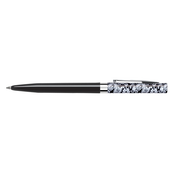 USA Designer™Flair Twist Pen (Series 2) - Black Paisley