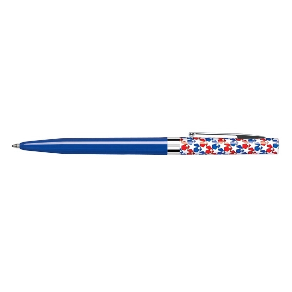 USA Designer™Flair Twist Pen - Stars & Stripes