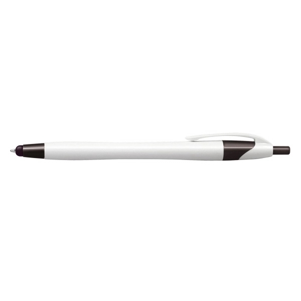 The iWrite™ Pen + Stylus with White Barrel - Image 2