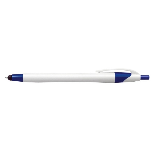 The iWrite™ Pen + Stylus with White Barrel - Image 3