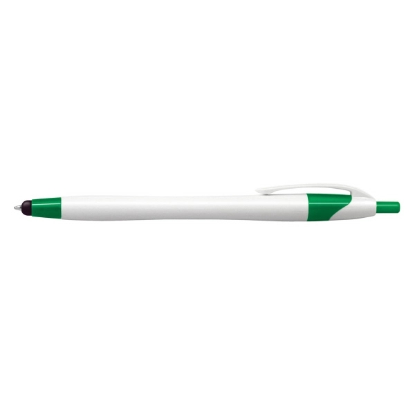 The iWrite™ Pen + Stylus with White Barrel - Image 4