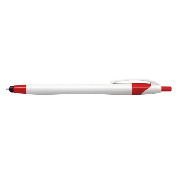 The iWrite™ Pen + Stylus with White Barrel - Image 6