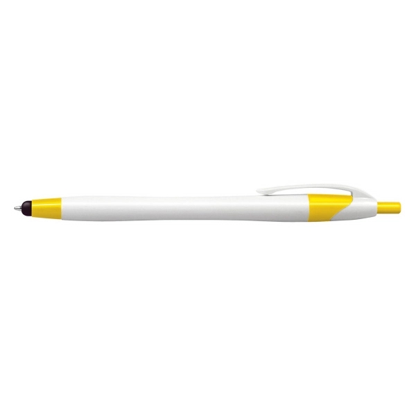 The iWrite™ Pen + Stylus with White Barrel - Image 7