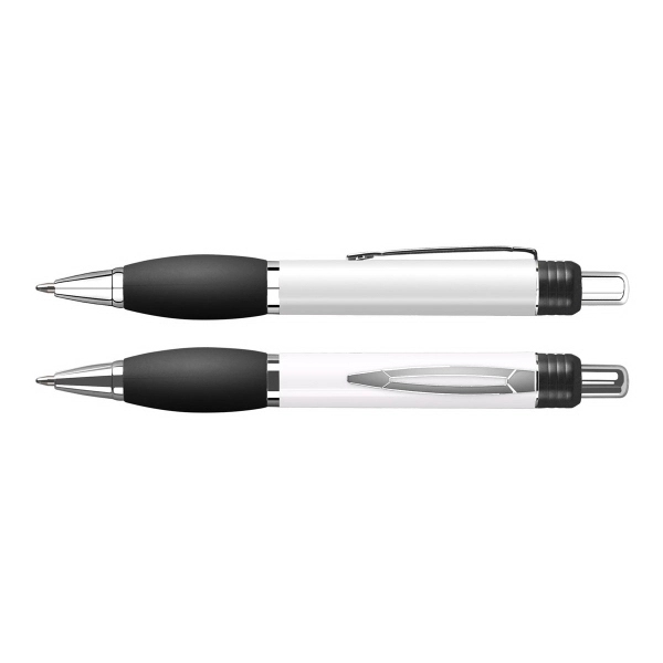 Mega Grip Pen™ VibraColor® - Color Trim - Image 2