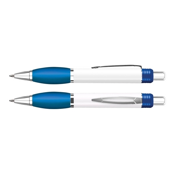 Mega Grip Pen™ VibraColor® - Color Trim - Image 3