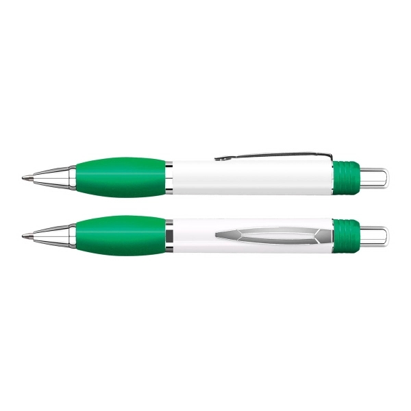 Mega Grip Pen™ VibraColor® - Color Trim - Image 4