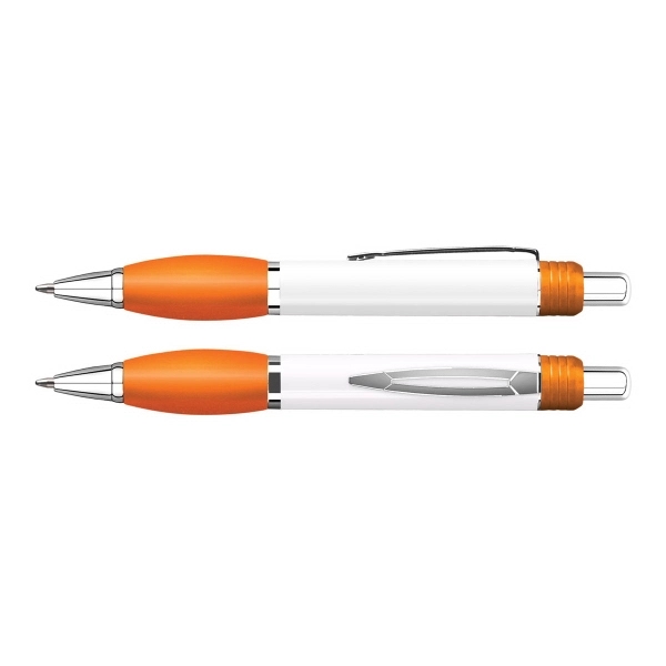 Mega Grip Pen™ VibraColor® - Color Trim - Image 5