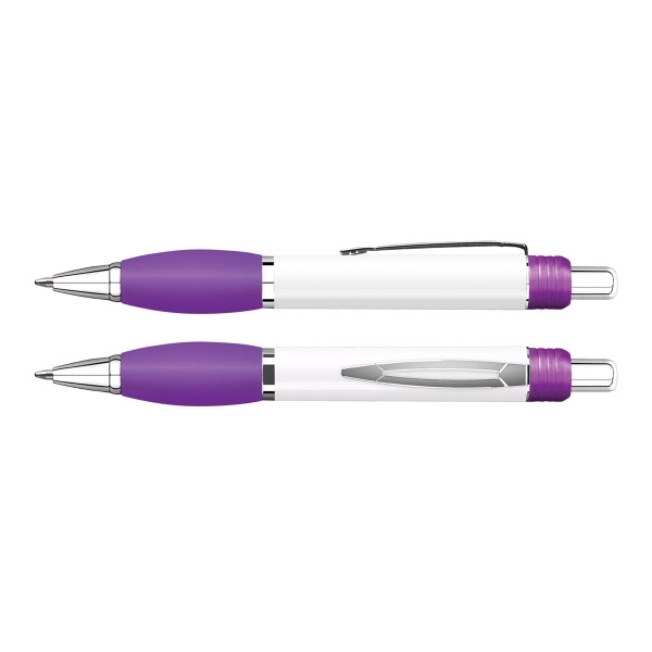 Mega Grip Pen™ VibraColor® - Color Trim - Image 6