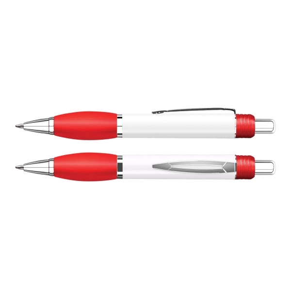Mega Grip Pen™ VibraColor® - Color Trim - Image 7