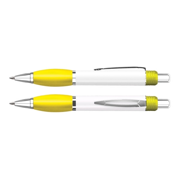 Mega Grip Pen™ VibraColor® - Color Trim - Image 8