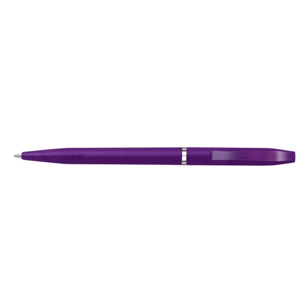 USA Slim Twist Pen™ - Crystal Barrel - Image 4