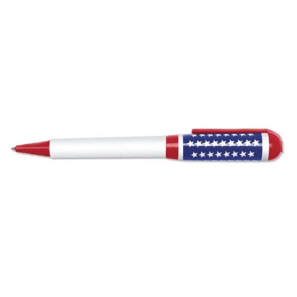 USA Stars & Stripes™ Designer Jumbo Twist Pen - Image 2