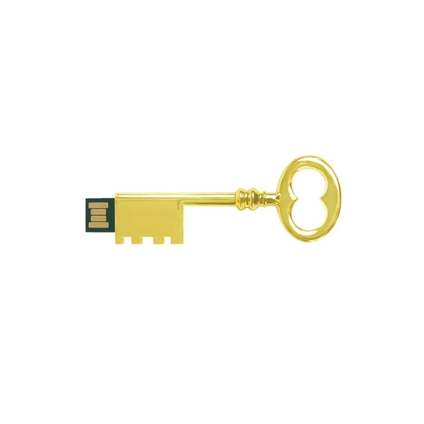 Key Drive™ Luxe Vintage Key Hi-Speed USB 2.0 - Image 2