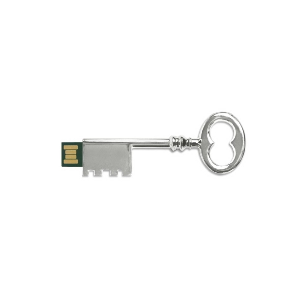 Key Drive™ Luxe Vintage Key Hi-Speed USB 2.0 - Image 3