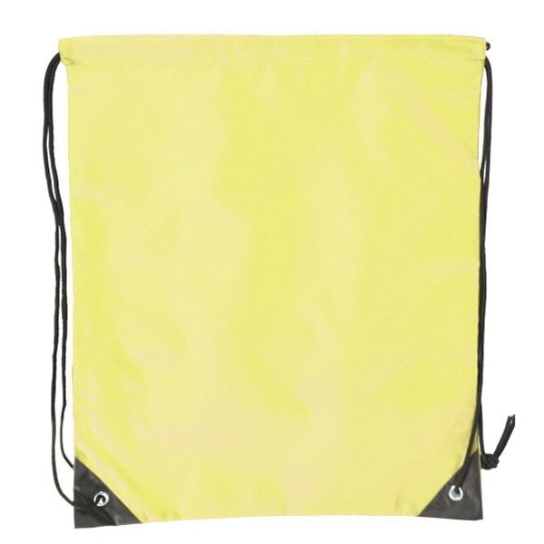 Super Saver Nylon drawstring bag with Reinforced Corner - Image 6