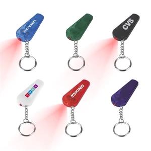 Keychain Whistle Light