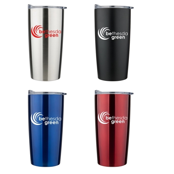 VAIL 20 0Z. VACUUM INSULATED STAINLESS TUMBLER - Image 3