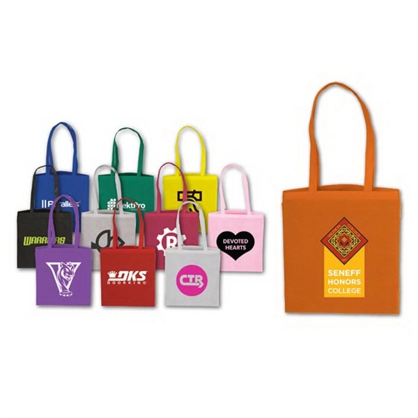 Flat Style Tote Bag