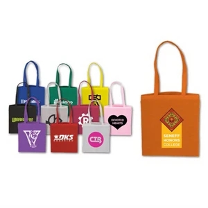 Flat Style Tote Bag