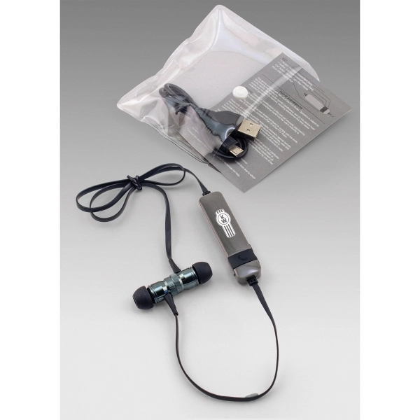 Magnetic Bluetooth Earbuds - Image 6